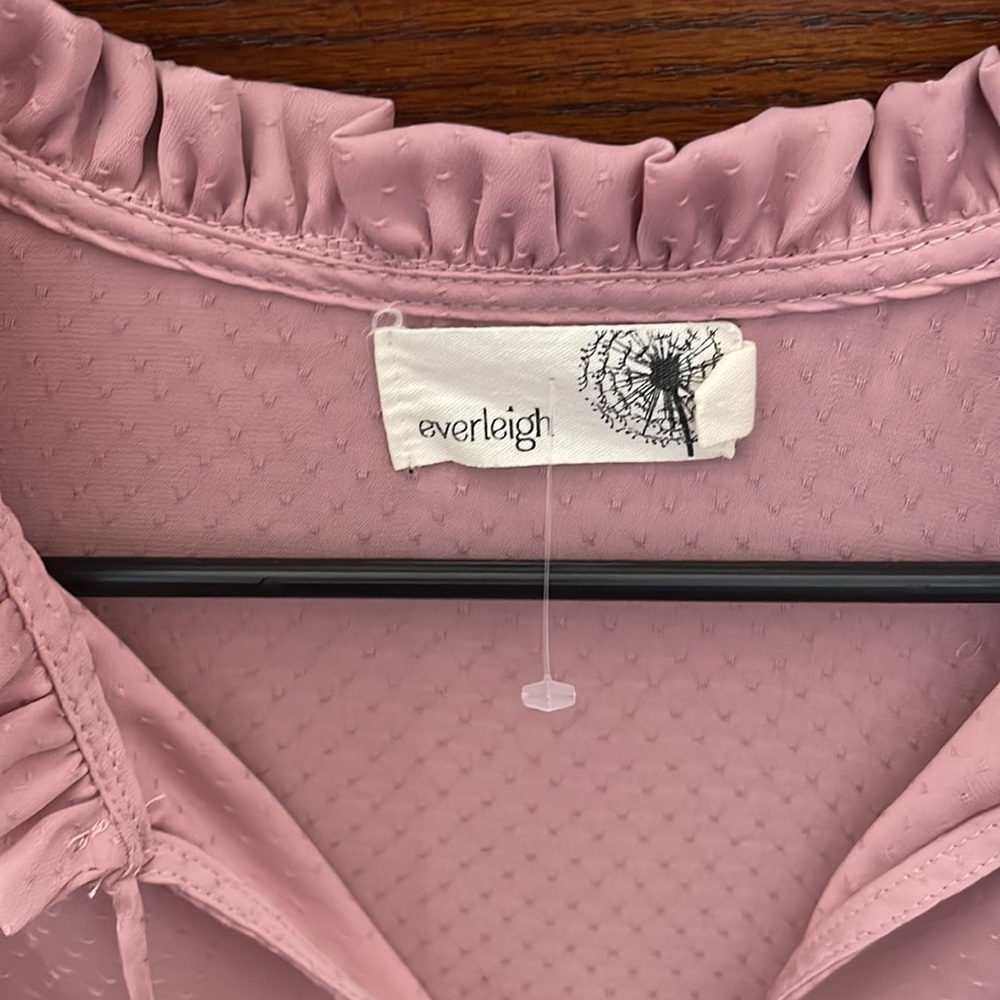 Pink Blouse - Picture 2 of 2